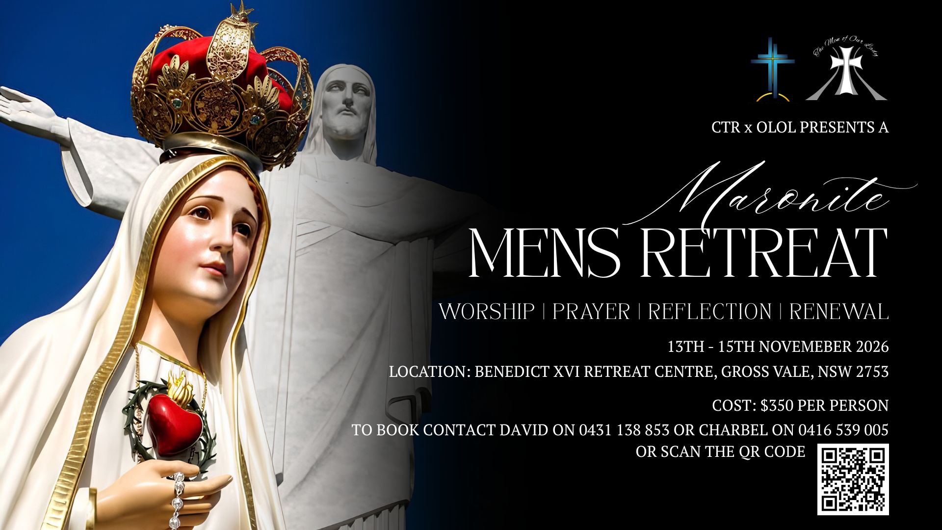 Maronite Mens Retreat